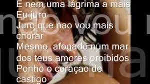 Sofreu, se humilhou, aprendeu e cresceu, falta ao texto a. Juro Que Nao Vou Mais Chorar Jose Augusto Letras