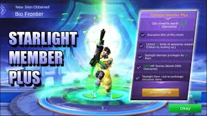 Obtained by exchanging points in the april 2021 trial of knowledge event. Mobile Legend Starlight Member Coupon 07 2021
