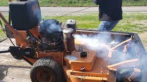 It's normal to emit a puff of vapor while accelerating under loaded conditions, but otherwise there should be none. What S Causing My Engine To Smoke Kawasaki 4 Cycle Engine Part 1 Youtube