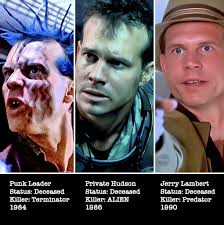 Man I can't believe it's been 7 years already since Bill Paxton died, he  was such a major player in Aliens, one awesome actor. RIP.