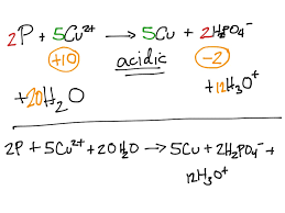 Class 11 redox reactions revision notes. Balancing Redox Reactions In Acidic Conditions Science Chemistry Chemical Reactions Balancing Redox Balancing Chemical Equations Showme
