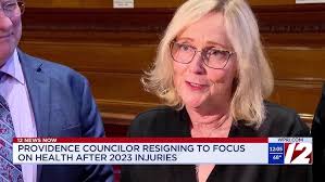 Providence councilor resigning to focus