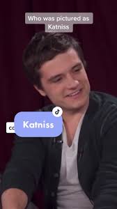 Josh kills me😭 #fyp #foryou #hungergames #katniss #katnisseverdeen #peeta  #peetamellark #interview #intervista #joshhutcherson #jenniferlawrence