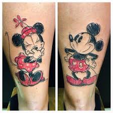 Auf dieser seite findest du kundenbewertungen und häufig gestellte fragen und antworten für mickey mouse & friends mit der artikelnummer u001192809. Mickey And Minnie Mouse Tattoos Disney Disneytattoo Disneytattoos Mickey Mouse Tattoos Mickey Mouse Tattoo Mickey Tattoo