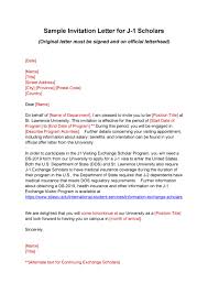 The letter must have the signature of the inviter and if needed, the spouse's signature. 50 Best Invitation Letters For Visa General á Templatelab