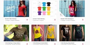 Download 26 Free T Shirt Mockups Psd Templates For Your Online Store In 2020 PSD Mockup Templates