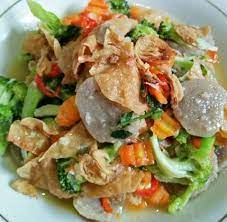 Resep Capcay Goreng Kembang Tahu Oleh Mutia Silfa Recipe Resep Brokoli Tahu