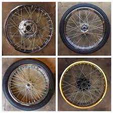 Find deals on products in tires & wheels on amazon. How To Lace And True Motorcycle Wheels Revzilla