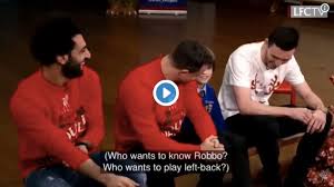 Andy robertson is a member of vimeo, the home for high quality videos and the people who love them. Video Salah Winds Up Robbo As Lfc Stars Visit School Kids At Christmas