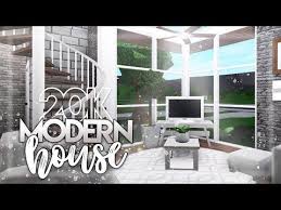 Roblox Bloxburg 20k Modern House House Build Youtube Modern Family House Small House Design Modern Houses Interior 19k (almost 20k) gamepasses used.hey guys! roblox bloxburg 20k modern house