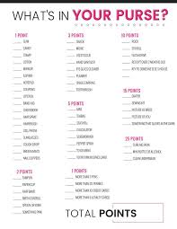 Bridal Shower Game Free Printable What S In Your Purse Bridal Shower Bridal Shower Games Free Printables Free Bridal Shower Games Printable Bridal Shower Games