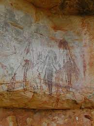 Western Australia Kimberley Truscott Aboriginal Rock Art Site Rock Art Ancient Art Ancient Drawings