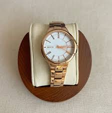 French Brand Agatha-Roman Numeral Wrist Watch