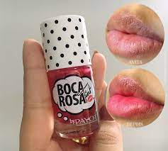 Lip Tint Boca Rosa Beauty Blog Primeiro Encontro Produtos De Maquiagem Dicas De Maquilhagem Paletas De Maquiagem