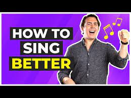 To avoid sounding nasal to others, however, your throat must be wide open with your tongue out of the way (slightly forward, touching the backs of bottom teeth when singing vowels). How To Sing Better 40 Tips From A Real Vocal Coach Ramsey Voice Studio