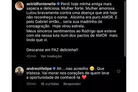 Uma das maiores promoters do brasil, alicinha cavalcanti, de 57 anos, foi diagnosticada com esclerose lateral amiotrófica (ela). Y76nqghuae Nlm