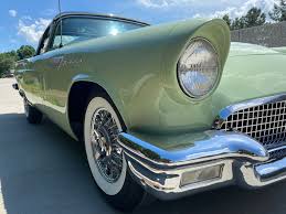 Image result for Springmist Green 1957 Thunderbird