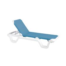 .pool side sun lounger is especially ideal for hotel, beach, pool, garden and waterpark use. Chaise Lounge Sling Plastic Resin Marina Pool Furniture Supply