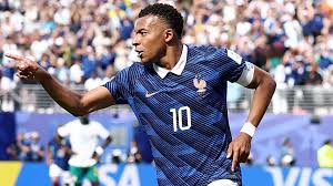 Kylian Mbappe breaks Ronaldo World Cup record after scoring brace in France's last-32 romp against Sweden