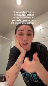 Dallas Wings anyway, that's was my dream. I did apply for a job at my...