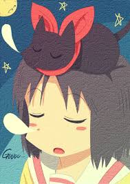 nichijou nano sakamoto 日常 なのと坂本 日常 アニメ イラスト 東雲 なの