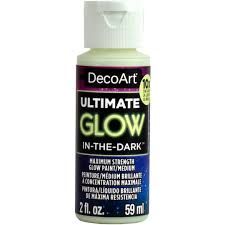 This problem has increased recently with the advent of falsely labeled uv led's. Decoart Ultimate Glow In The Dark Paint Michaels