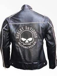 Harley Davidson Reflective Willie G Skull Leather Jacket Jackets Town Leather Jacket Men S Leather Jacket Leather Jacket Black