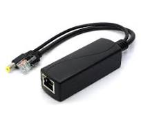 Amazon.com: ANVISION Paquete de 2 adaptadores divisor PoE activos de 48 V a  12 V, compatible con IEEE 802.3af 10/100Mbps, salida CC 12V, para cámara ...