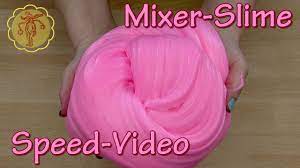 Mega fluffy slime xxl monster slime selber machen funny spezial. Speed Video Mixer Slime Mit Dem Handmixer Selber Machen Diy Fluffy Slime Ohne Rasierschaum Youtube
