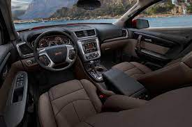 2017 Gmc Acadia Limited Interior Photos Carbuzz