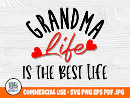 Download Grandma Life Is The Best Life Svg Graphic By Tonisartstudio Creative Fabrica
