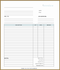 50 Luxury Simple Invoice Pdf Pics - Free Invoice Template 2018