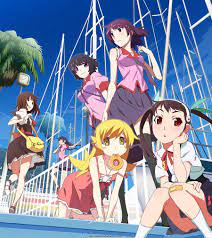Monogatari Series Second Season Anime Expo Anime De Comedia Romantica Anime
