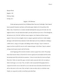 If you are stuck with your reflection paper, these ten tips can be of immense help to you. Reflection Paper Essays Thesis