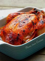Poulet Roti Inratable A La Chair Tendre Et Fondante Recette Poulet Roti Recette Poulet Entier Recettes De Cuisine