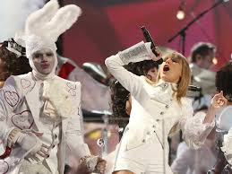 Taylor in wonderland is a compilation of taylor swift songs by todrick hall. Taylor Swift S Alice In Wonderland Grammys Performance