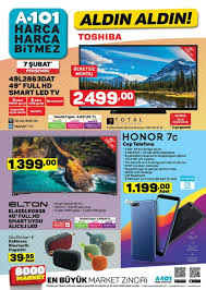 Aramanızda 34 adet ürün bulundu. A101 7 Subat 2019 Aktuel Katalogu