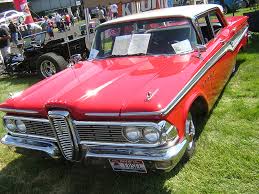 Image result for President Red 1959 Edsel