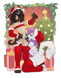 Rule 34 - Anthro Arm Warmers Armwear Ass Bedroom Eyes Black Hair Brown Body  Brown Fur Canid Canine Canis Christmas Christmas Clothing Christmas  Headwear Christmas Lingerie Christmas Tree Clothing Collar Devin (yungyiff)