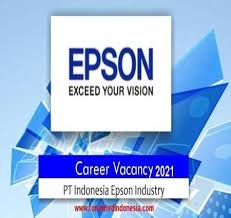 Keterangan lengkap lowongan kerja design grafis sekolah tunas global depok di yayasan mandiri tunas global: Penerimaan Calon Karyawan Baru Pt Epson 2021 Pt Indonesia Epson Industry Epson Cikarang Dreamcareerbuilder Com