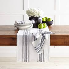 French Stripe Table Runner Striped Table Runner Striped Table French Stripes