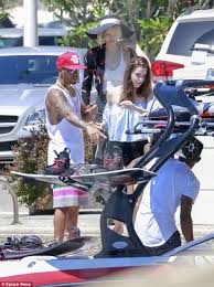 Maybe you would like to learn more about one of these? Barbara Palvin And Shirtless Lewis Hamilton Continue To Get Close In Monaco Daily Mail Online