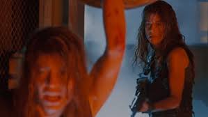 However, after a legal mess surrounding the rights to the franchise led to cameron dropping out, hamilton also made the decision to exit in november 2000. In Terminator 2 Judgement Day 1991 When Sarah Connor Linda Hamilton Confronts The T 1000 Disguised As Her It S Not A Special Effect It S Her Twin Sister Leslie Hamilton 9gag