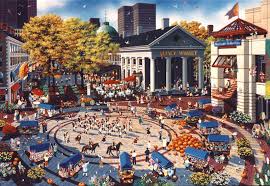 Quincy Market 1000pc Jigsaw Puzzle By Sunsout Discon Quincy Market Grandeur Of The Seas In Boston