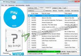 Wbfs manager es un programa que te permitirá crear y cargar en un pc una copia de seguridad de los juegos que. Descargar Programa Wbfs Para Wii Wii Backup Manager Wii Scenebeta Com Dalibresource