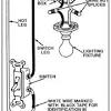 With this arrangement, all the outlets will turn on and off at the same time. 1