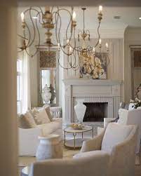 Michele Medium Chandelier In 2021 French Country Living Room Living Room Lighting Interior Decorating Living Room