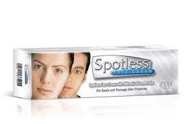 كريم سبوتلس إيفا spotless eva face cream skin problems cream