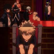 Yes, we have spoilers here. The League Of Villains Katsuki Bakugou Boku No Hero Academia Character Design My Hero Academia Hero