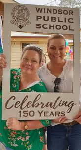 Windsor Public School's 150th Anniversary group